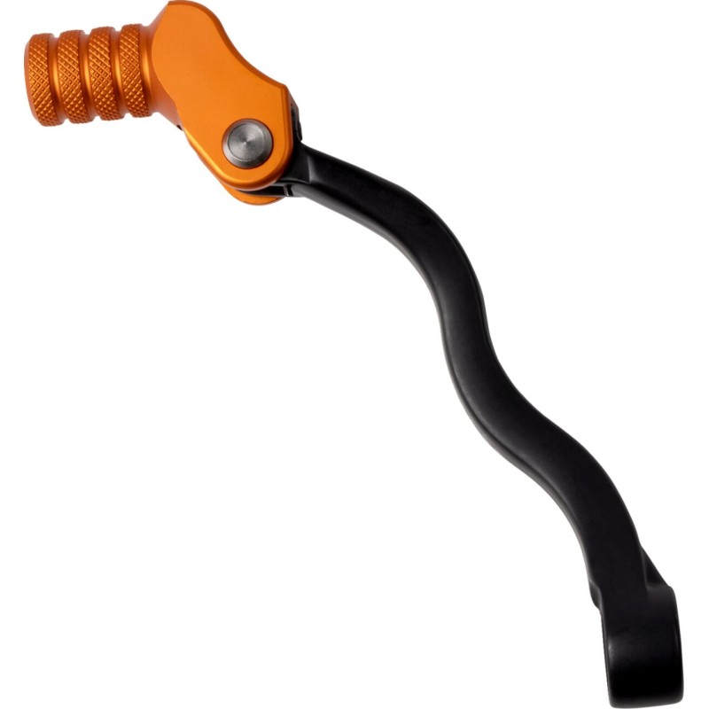 Pedal de cambio Moose Racing naranja con desplazamiento de +20 mm - 81-0565-10-40