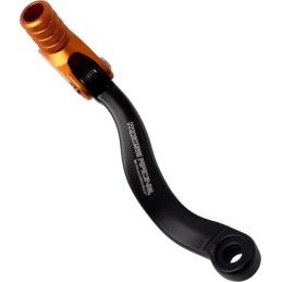 Pedal de cambio Moose Racing naranja con desplazamiento de +20 mm - 81-0568-10-40