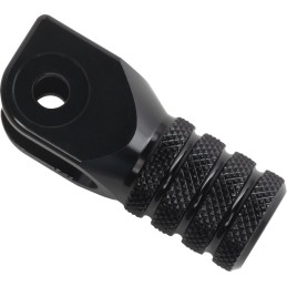 Punta de pedal de cambio Moose Racing negra +0 mm