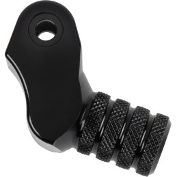 Punta de pedal de cambio Moose Racing negra +20 mm