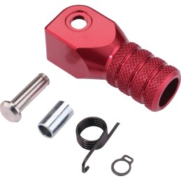 Punta de pedal de cambio Moose Racing roja +0 mm