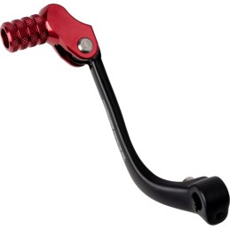 Pedal de cambio Moose Racing rojo con desplazamiento de +20 mm - 81-0113-10-10