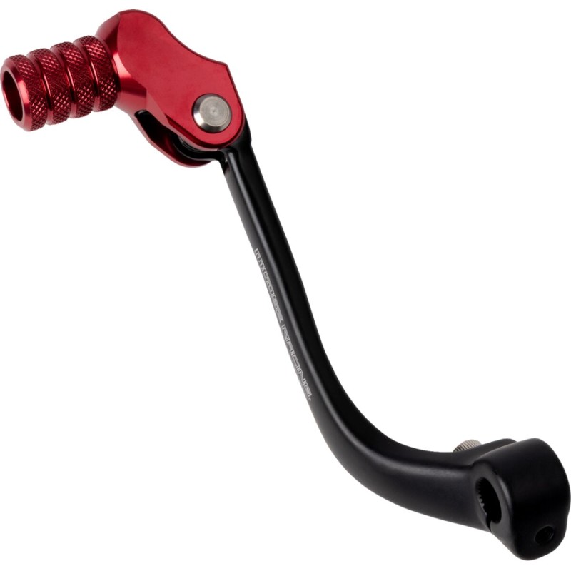 Pedal de cambio Moose Racing rojo con desplazamiento de +20 mm - 81-0113-10-10