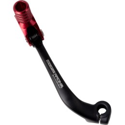 Pedal de cambio Moose Racing rojo con desplazamiento de +20 mm - 81-0113-10-10
