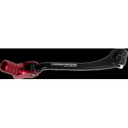Pedal de cambio Moose Racing rojo con desplazamiento de +20 mm - 81-0114-10-10