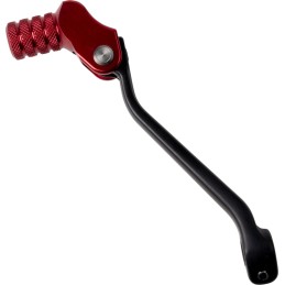 Pedal de cambio Moose Racing rojo con desplazamiento de +20 mm - 81-0119-10-10