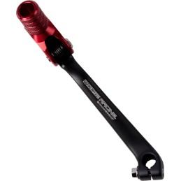 Pedal de cambio Moose Racing rojo con desplazamiento de +20 mm - 81-0119-10-10