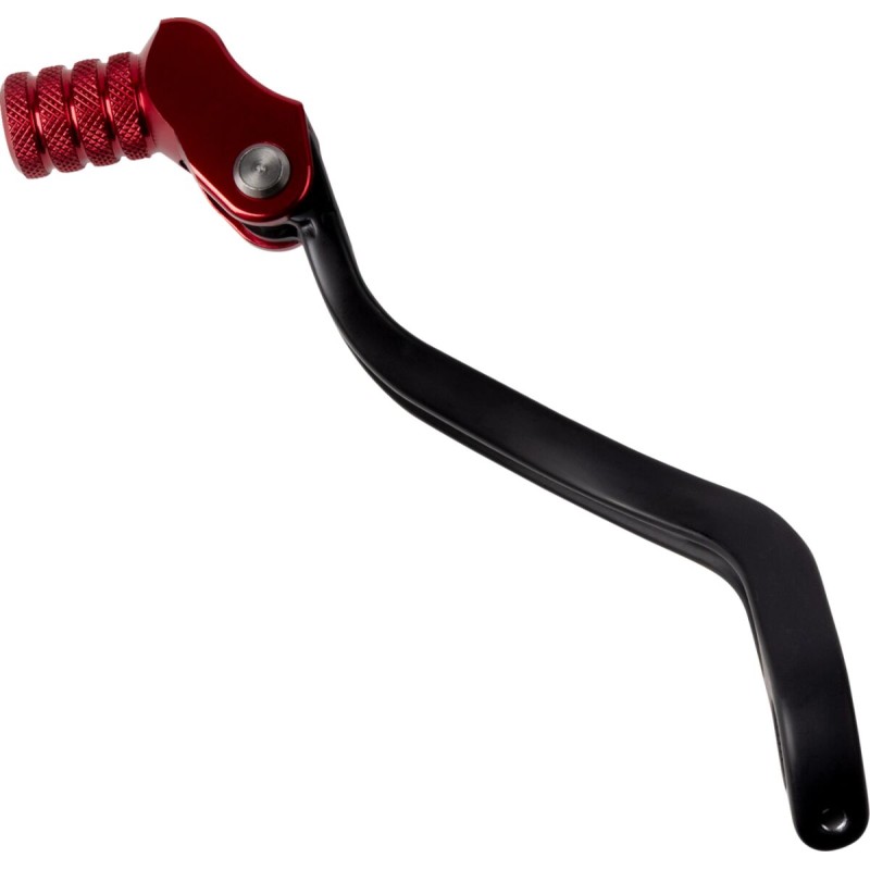 Pedal de cambio Moose Racing rojo con desplazamiento de +20 mm - 81-0801-10-10