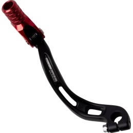 Pedal de cambio Moose Racing rojo con desplazamiento de +20 mm - 81-0801-10-10