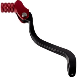 Pedal de cambio Moose Racing rojo con desplazamiento de +20 mm - 81-0802-10-10