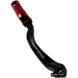Pedal de cambio Moose Racing rojo con desplazamiento de +20 mm - 81-0802-10-10