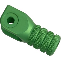 Punta de pedal de cambio Moose Racing verde +0 mm