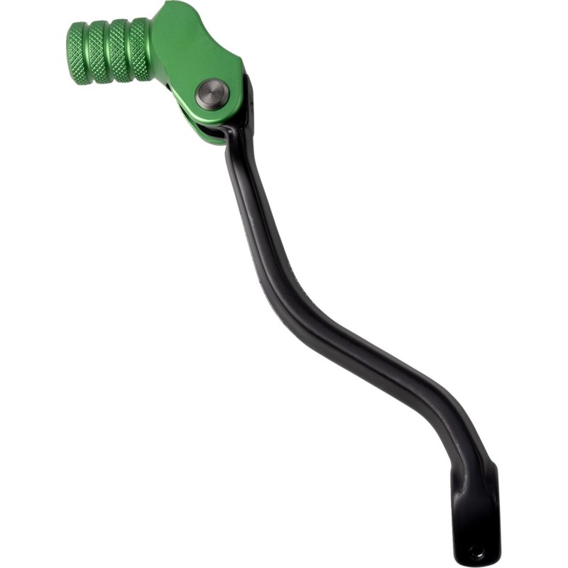 Pedal de cambio Moose Racing verde con desplazamiento de +20 mm - 81-0341-10-30