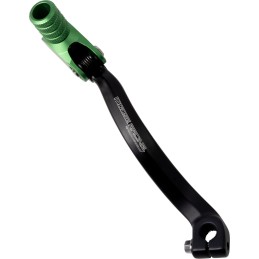 Pedal de cambio Moose Racing verde con desplazamiento de +20 mm - 81-0341-10-30