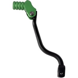Pedal de cambio Moose Racing verde con desplazamiento de +20 mm - 81-0342-10-30