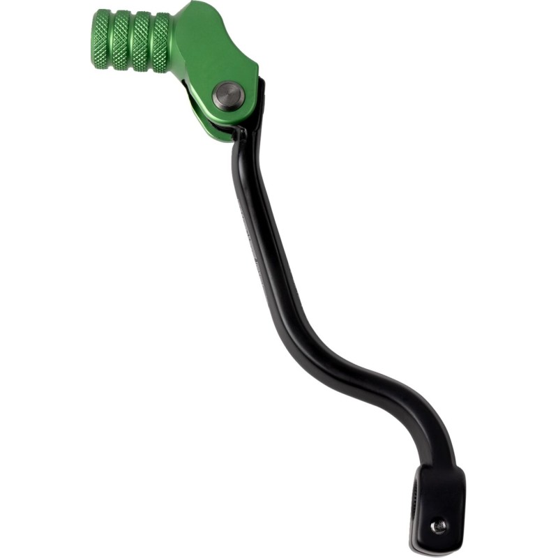 Pedal de cambio Moose Racing verde con desplazamiento de +20 mm - 81-0342-10-30