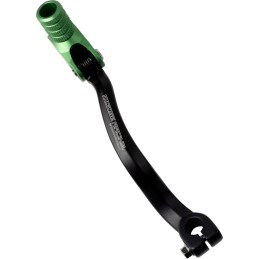 Pedal de cambio Moose Racing verde con desplazamiento de +20 mm - 81-0342-10-30