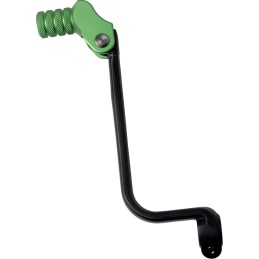 Pedal de cambio Moose Racing verde con desplazamiento de +20 mm - 81-0343-10-30