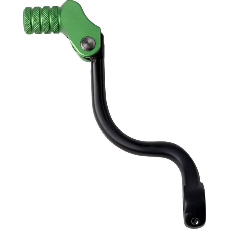 Pedal de cambio Moose Racing verde con desplazamiento de +20 mm - 81-0344-10-30
