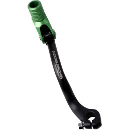 Pedal de cambio Moose Racing verde con desplazamiento de +20 mm - 81-0344-10-30