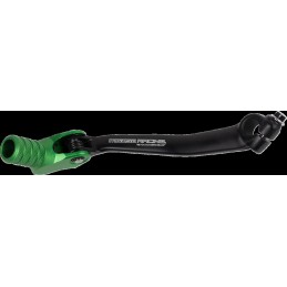 Pedal de cambio Moose Racing verde con desplazamiento de +20 mm - 81-0348-10-30