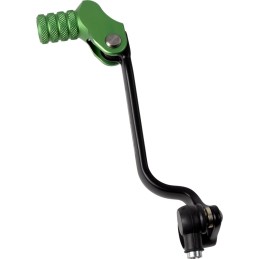 Pedal de cambio Moose Racing verde con desplazamiento de +20 mm - 81-0350-10-30