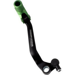 Pedal de cambio Moose Racing verde con desplazamiento de +20 mm - 81-0350-10-30