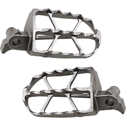 Estriberas serie ND Moose Racing Yamaha YZ con desplazamiento de 1/2 pulgada
