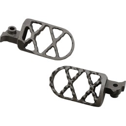 Estriberas Pro Moose Racing Kawasaki KLR con desplazamiento de 1/2 pulgada