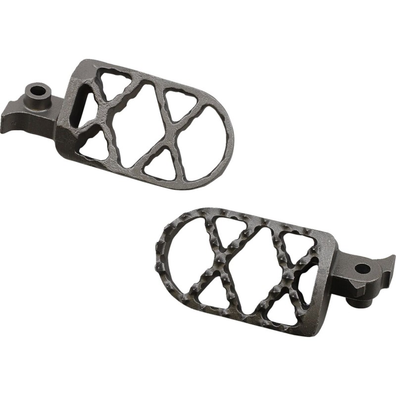 Estriberas Pro Moose Racing Kawasaki KLR con desplazamiento de 1/2 pulgada