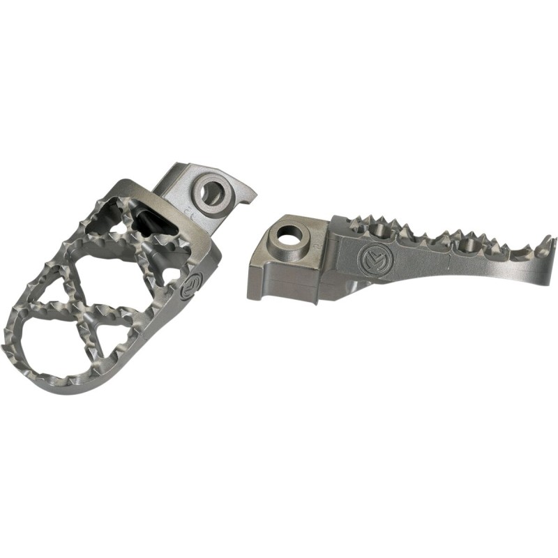 Estriberas Pro Moose Racing Suzuki DRZ con desplazamiento de 1/2 pulgada