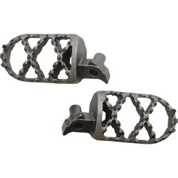 Estriberas Pro Moose Racing Yamaha YZ con desplazamiento de 1/2 pulgada