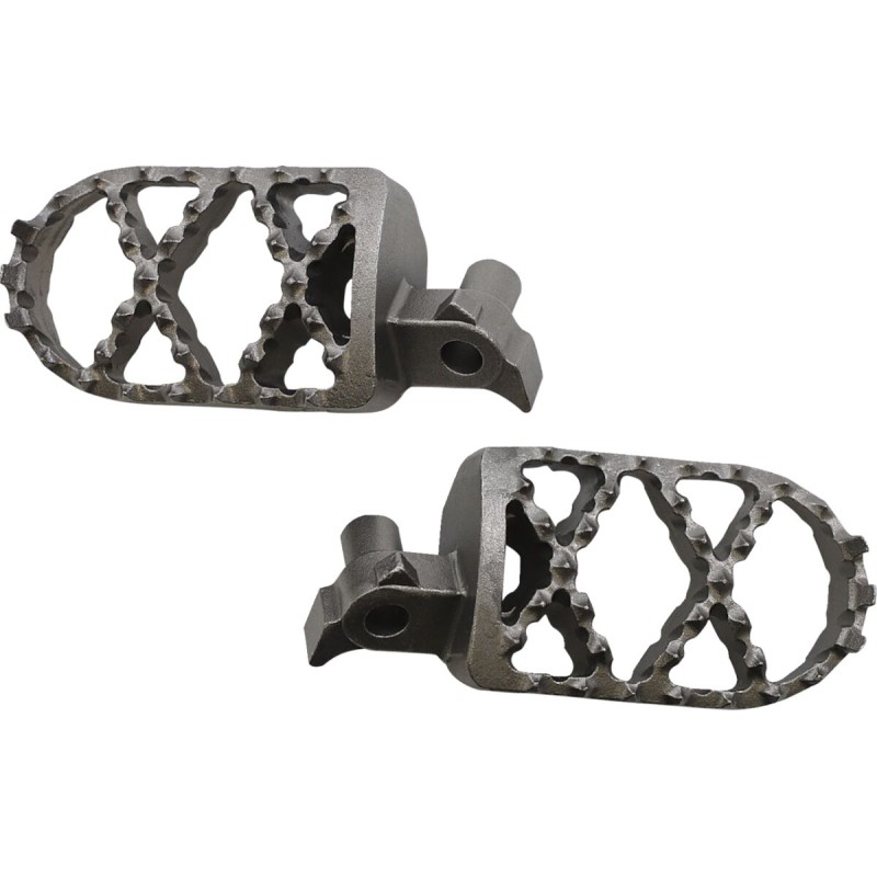Estriberas Pro Moose Racing Yamaha YZ con desplazamiento de 1/2 pulgada