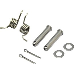 Kit de pasador y muelle de estribera Moose Racing - P17-5604