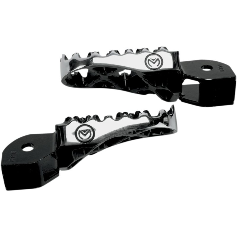 Estriberas Hybrid Moose Racing BMW con desplazamiento de 1/2 pulgada