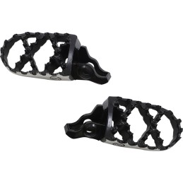 Estriberas Hybrid Moose Racing Honda CR con desplazamiento de 1/2 pulgada