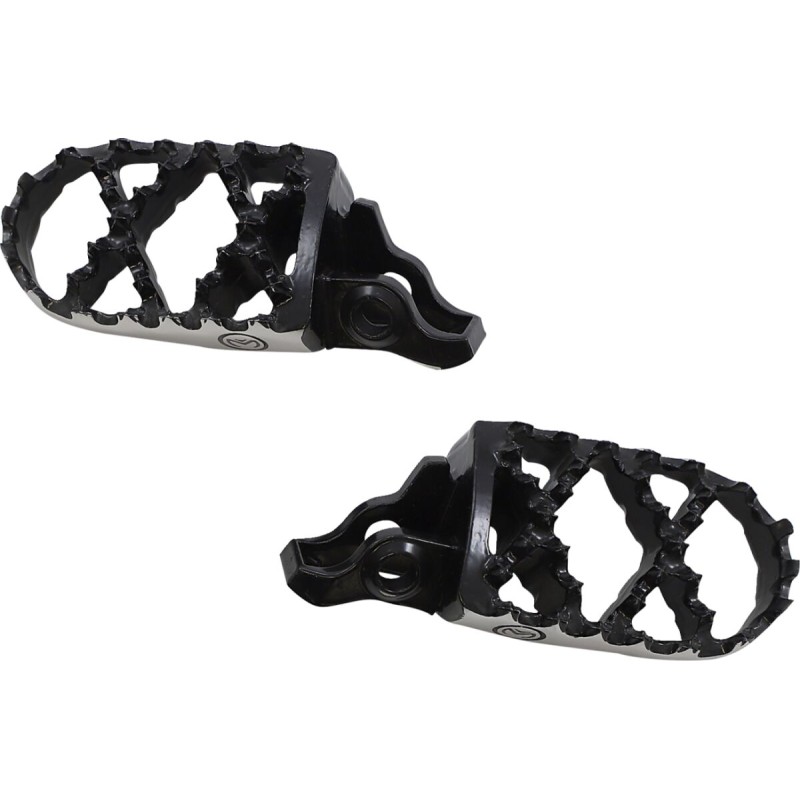 Estriberas Hybrid Moose Racing Honda CR con desplazamiento de 1/2 pulgada