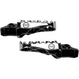 Estriberas Hybrid Moose Racing Honda CR con desplazamiento de 1/2 pulgada