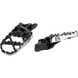 Estriberas Hybrid Moose Racing Suzuki DRZ con desplazamiento de 1/2 pulgada
