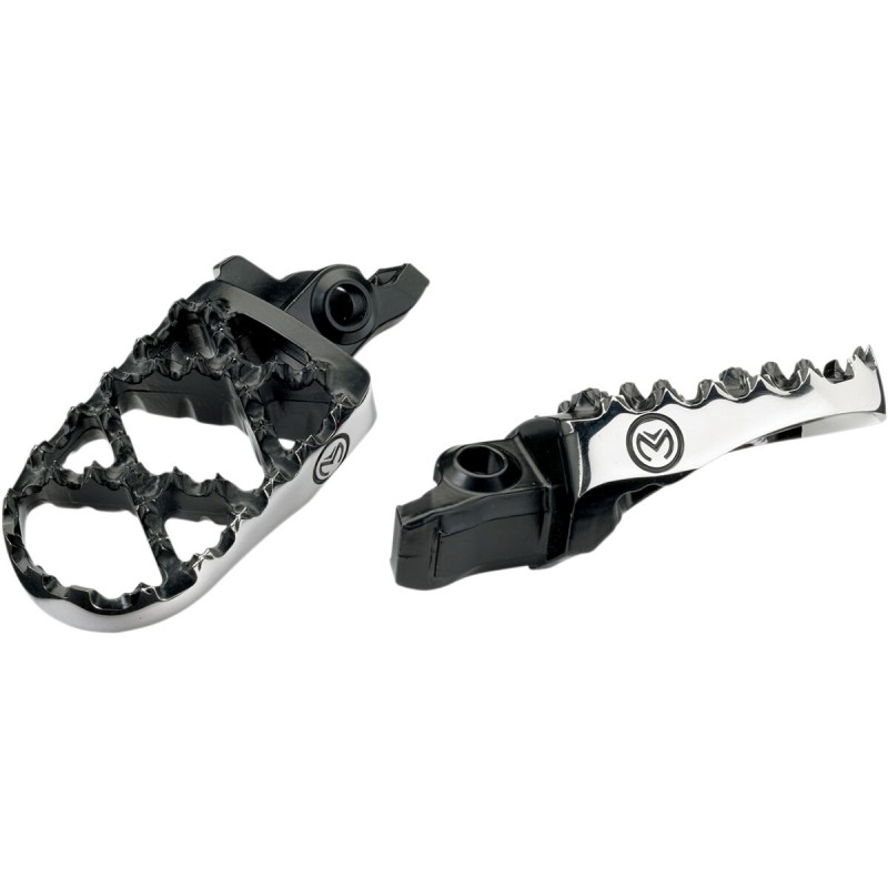 Estriberas Hybrid Moose Racing Suzuki DRZ con desplazamiento de 1/2 pulgada