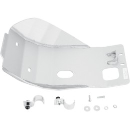 Cubrecárter de aluminio Moose Racing KTM EXC/MXC 450