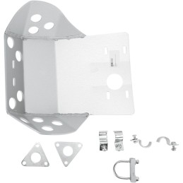 Cubrecárter de aluminio con soportes Moose Racing Kawasaki KLR