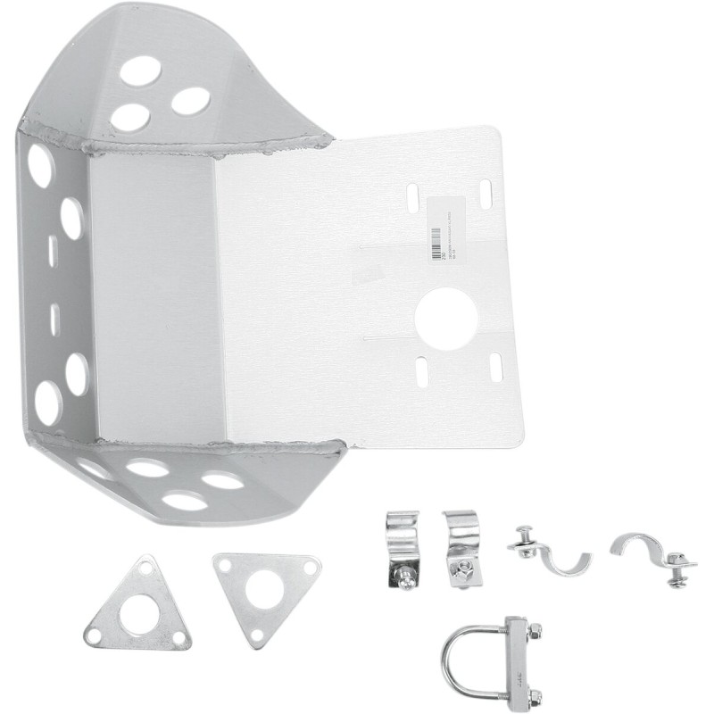 Cubrecárter de aluminio con soportes Moose Racing Kawasaki KLR