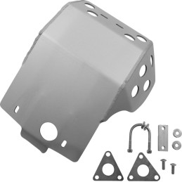 Cubrecárter de aluminio Moose Racing Kawasaki KLR650