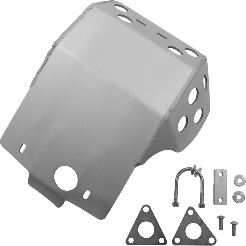 Cubrecárter de aluminio Moose Racing Kawasaki KLR650