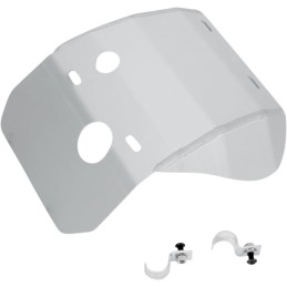 Cubrecárter de aluminio Moose Racing Suzuki DR250/350