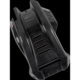 Cubrecárter de fibra de carbono Moose Racing