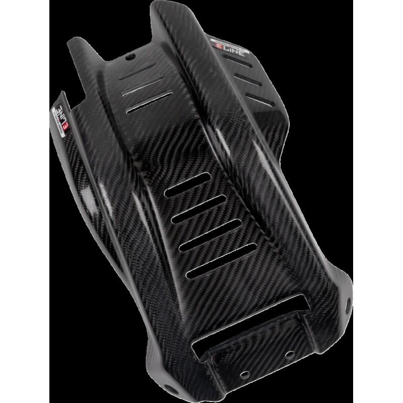 Cubrecárter de fibra de carbono Moose Racing