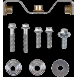 Cubrecárter de fibra de carbono Moose Racing