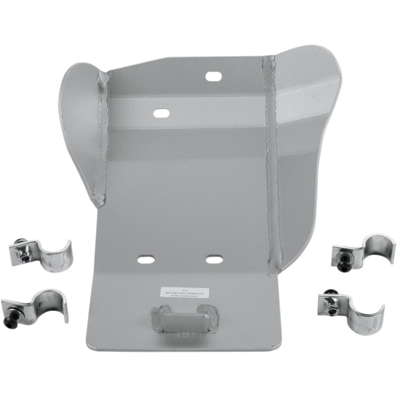 Cubrecárter de aluminio Moose Racing KTM SX/MXC/EXC 125